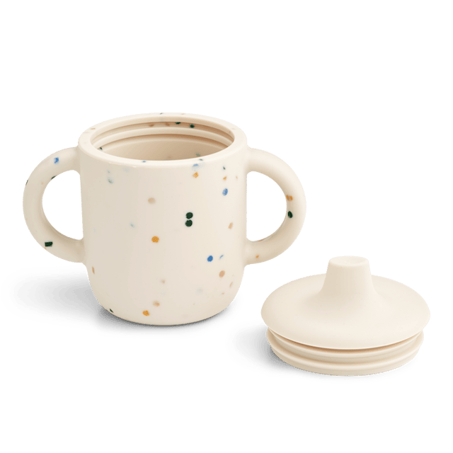 Produktbild 2 för Neil Pipmugg Splash dots/Sea shell Liewood