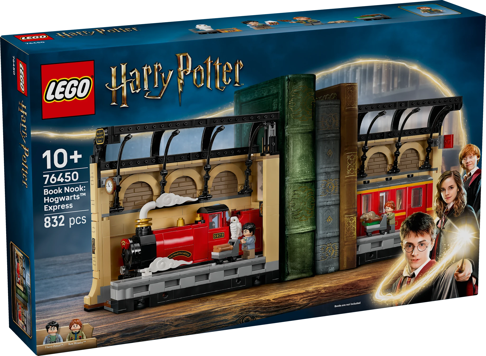 Tuotekuva ille Kirjaminimaailma: Tylypahkan pikajuna LEGO® Harry Potter™ (76450)