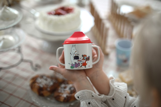Produktbild 2 för Mumin Lilla My Pipmugg Rätt Start