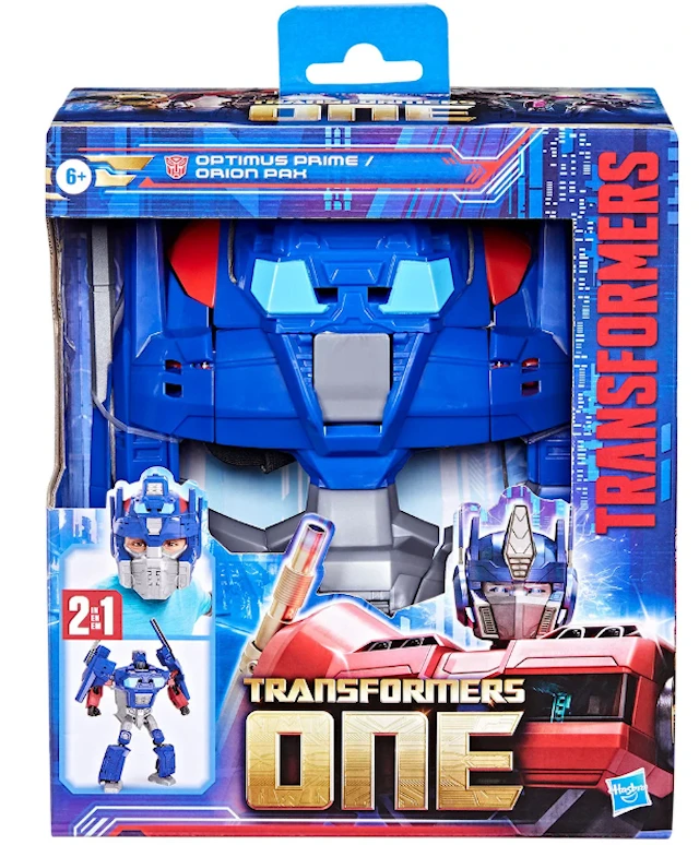 Actionfigur Transformers One 25 cm Figure 2-In-1 Optimus Prime