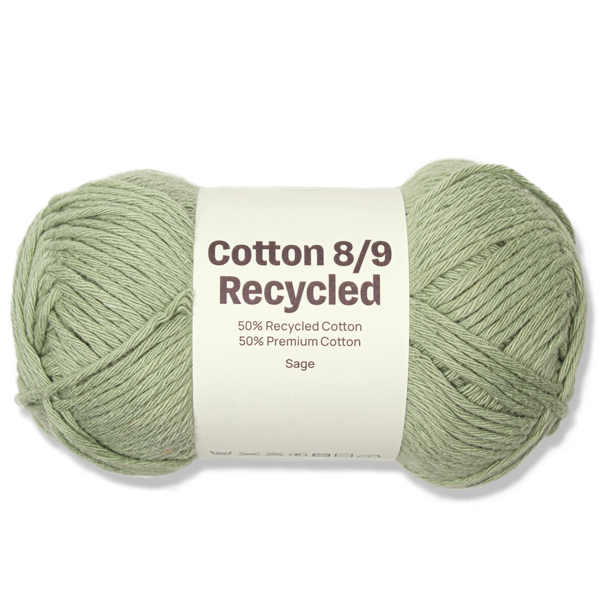 Produktbild för Cotton 8/9 Garn 100g Adlibris