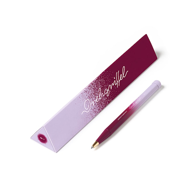 Produktbild 2 för Kulspetspenna Gradient Port Red/Lilac Drehgriffel