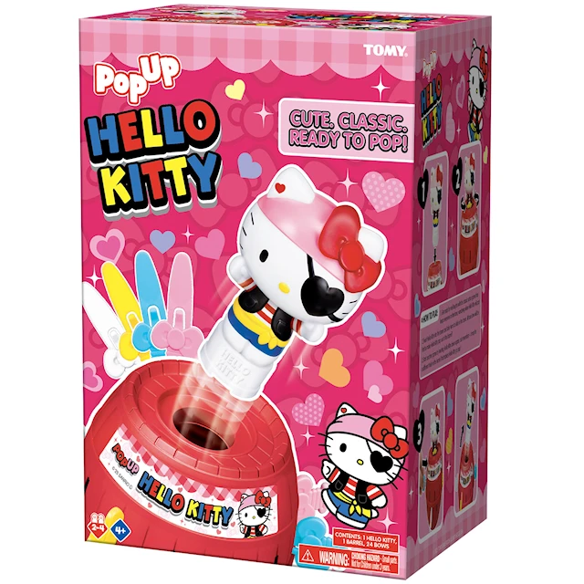 Pop-Up Hello Kitty Games