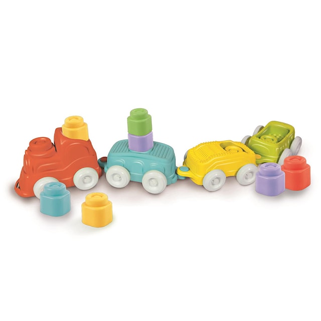 Produktbilde 2 for Soft Clemmy Sensory Train Clementoni