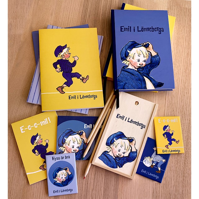 Tuotekuva 2 - Magneetti E-e-e-mil Astrid Lindgren