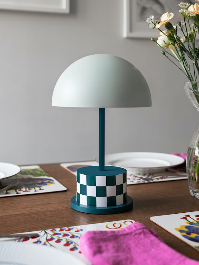 Tuotekuva 2 - Portable Lamp Riviera Checkers Printworks