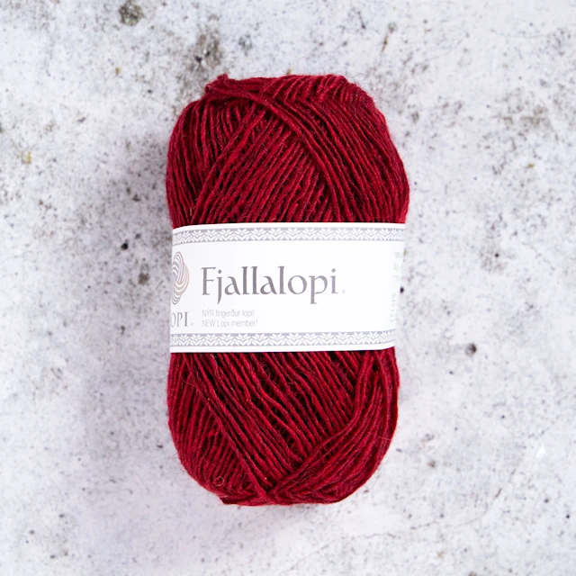 Fjallalopi Villalanka 50g Currant 61 Istex