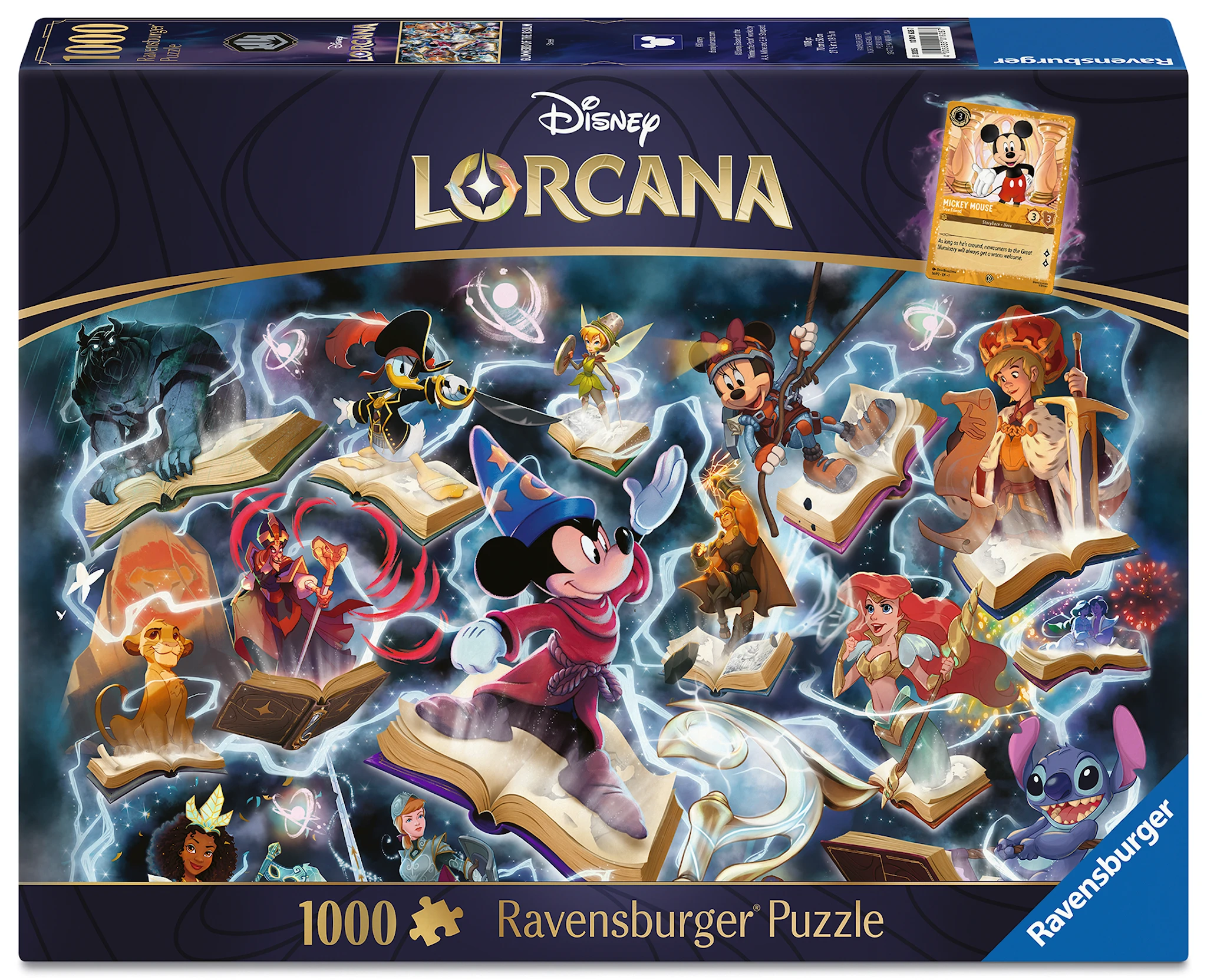 Produktbild för Glimmers of the Realm: Steel Pussel 1000 Bitar, Ravensburger