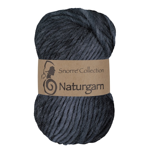 Snorre Naturgarn Multi grå 614 Viking