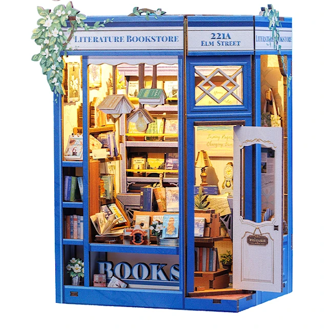 Book Nook: Literature Bookstore CuteBee
