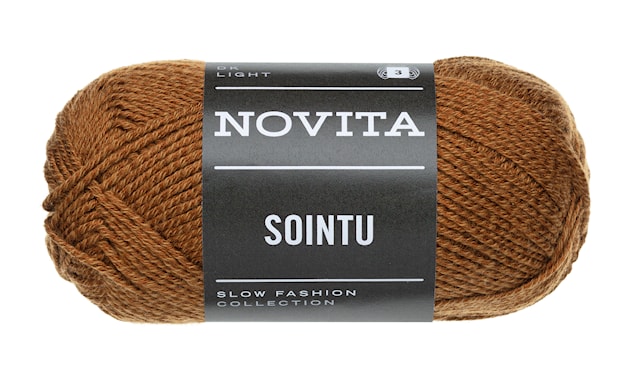 Sointu Puuvillasekoitus 50g Fado 660 Novita