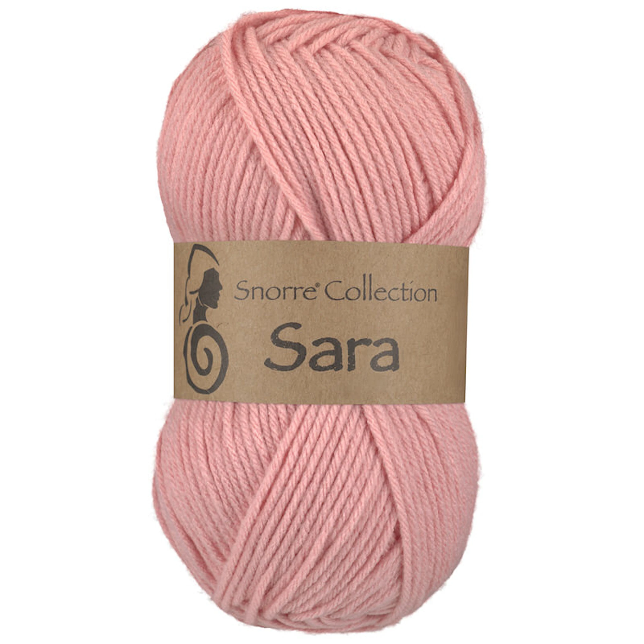 Produktbild för Sara Akrylgarn 50 gr Viking Snorre