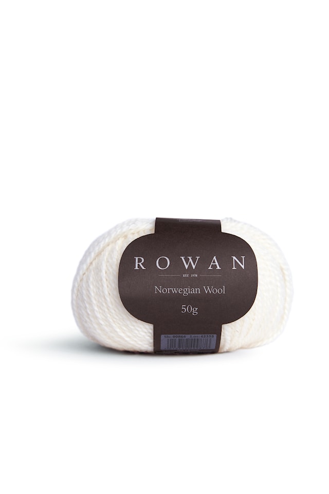 Norweigan Wool villalanka 50 gr Cloud Dancer 014, Rowan