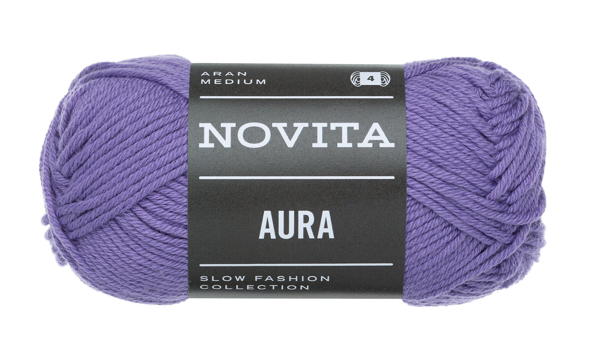 Produktbild för Aura Bomullsgarn 50g Intuition 7701 Novita