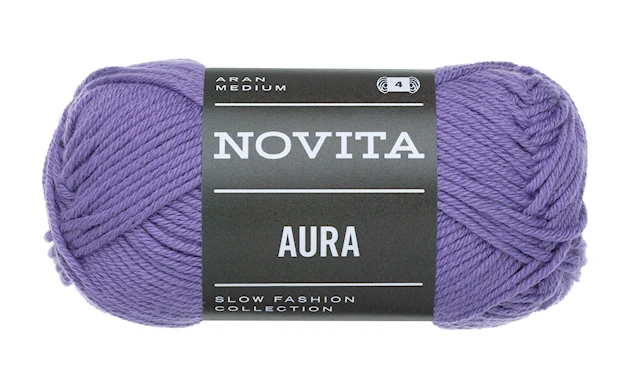 Aura Bomullsgarn 50g Intuition 7701 Novita