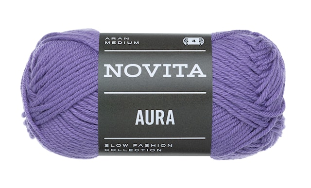 Tuotekuva 1 - Aura Puuvillalanka 50g Intuitio 7701 Novita