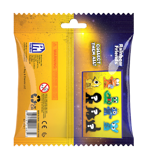 Tuotekuva 3 - Keräilyfiguurit Mini Rainbow Friends