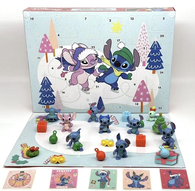 Produktbilde 2 for Disney Stitch Adventskalender 2025