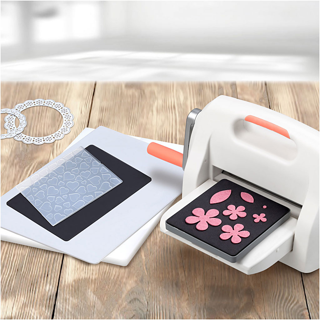 Die Cut and Embossing Machine Pr&auml;glingsmaskin A4