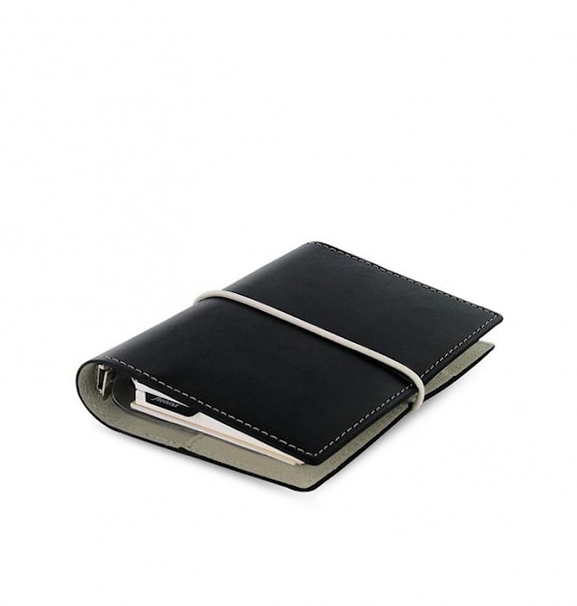 Tuotekuva 2 - Domino Pocket Musta Filofax