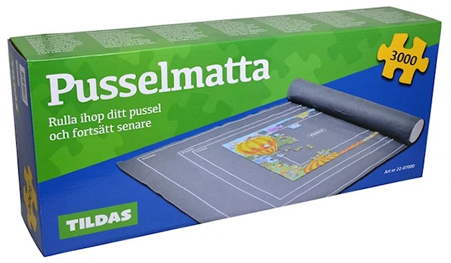 Pusselmatta för 500-3000 bitars, Tildas