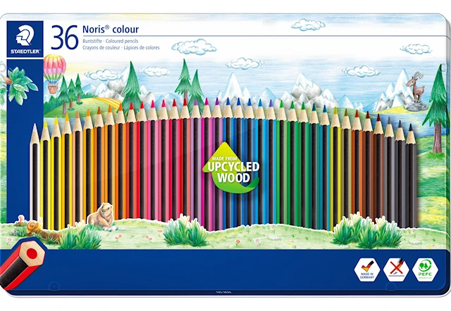 Staedtler Noris Colour Set 36 kpl