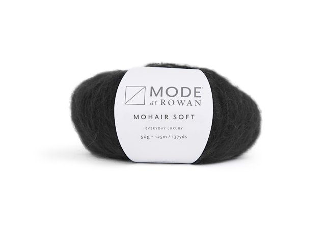 Mohair Soft mohairmiks 50gr Pitch 210, Mode at Rowan