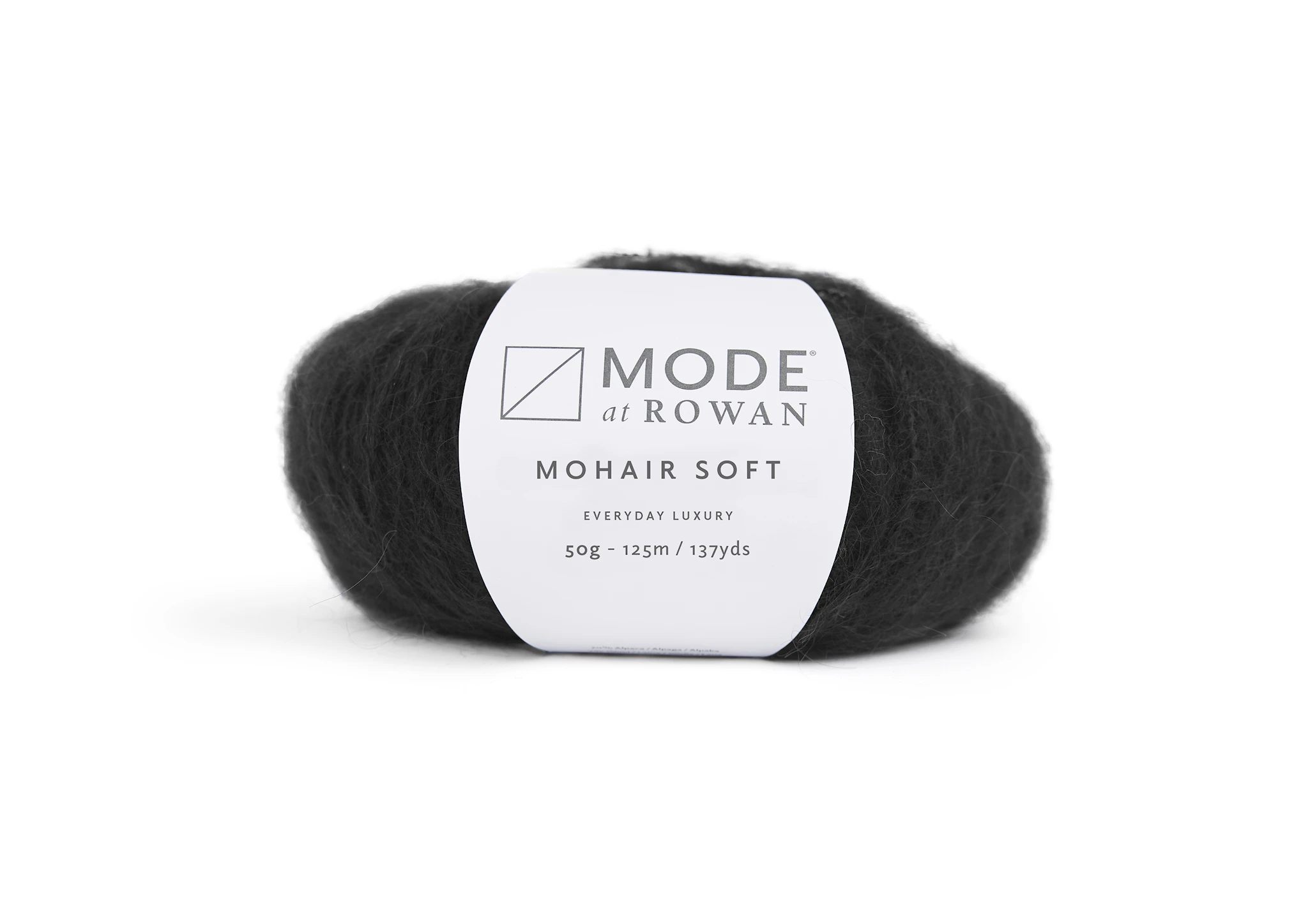 Produktbild för Mohair Soft mohairmix 50gr Pitch 210, Mode at Rowan