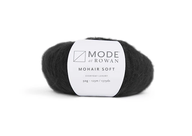 Mohair Soft mohairsekoitelanka 50gr Pitch 210, Mode at Rowan