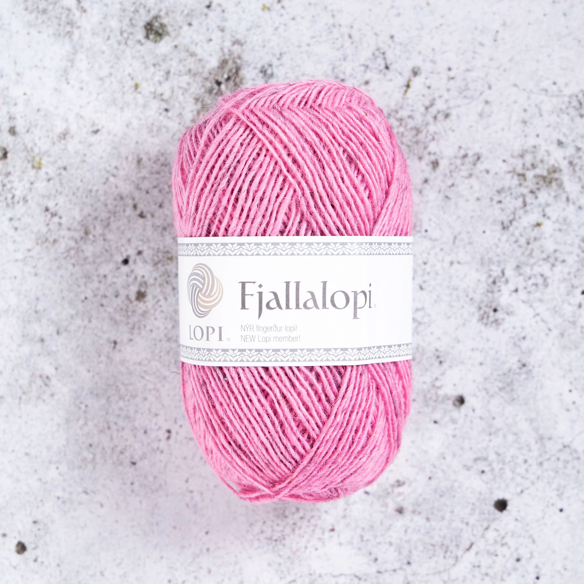 Tuotekuva ille Fjallalopi Villalanka 50g Istex