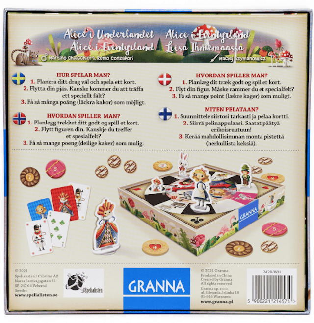 Produktbilde 2 for Alice i Underlandet (SE)