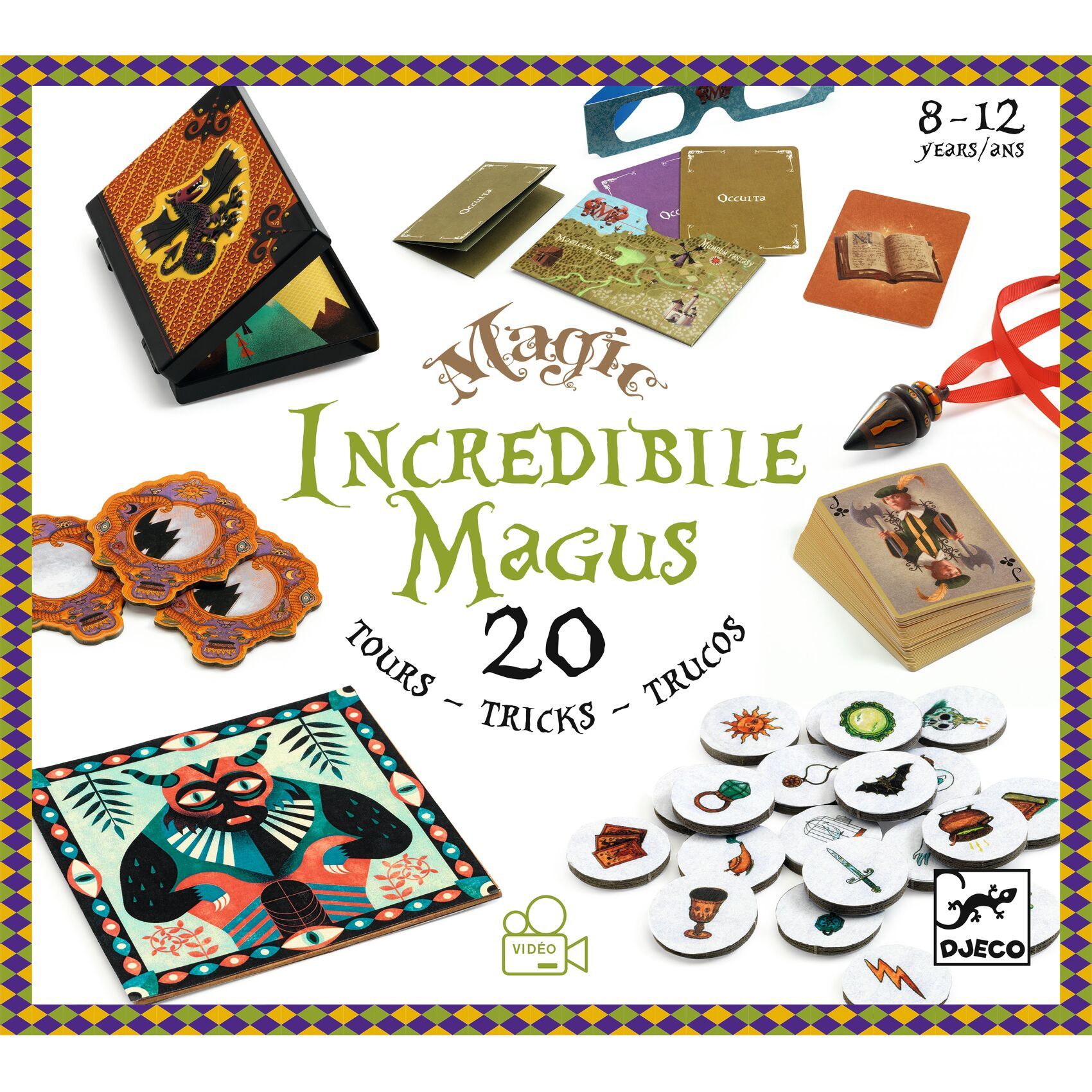 Incredibile Magus Djeco