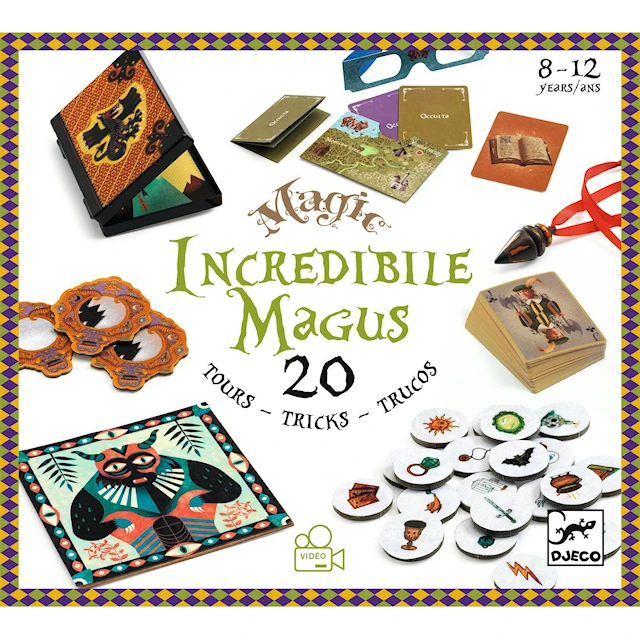 Incredibile Magus Djeco