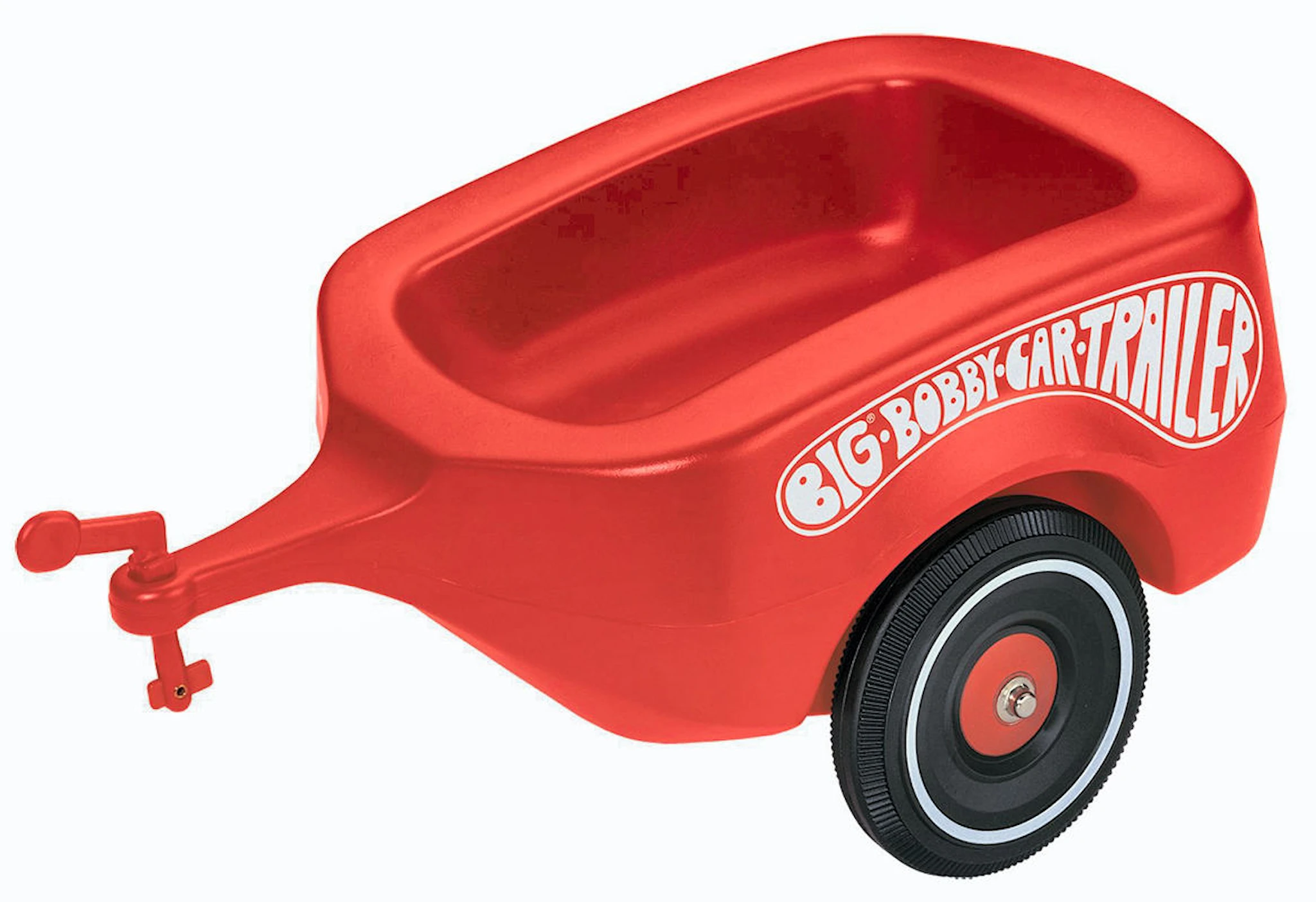 Produktbilde for Big tilhenger til Bobby Car, rød