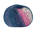 Super Soft Merino Print 50 g Viola Mix 31506 Lana Gatto