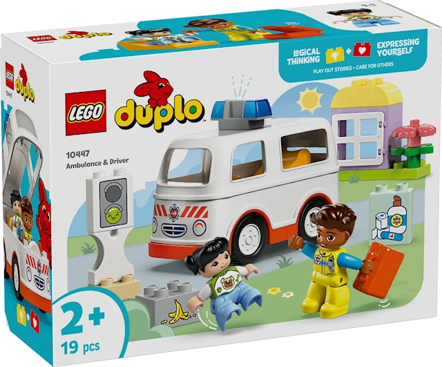 Ambulans och förare LEGO® DUPLO® Town (10447)