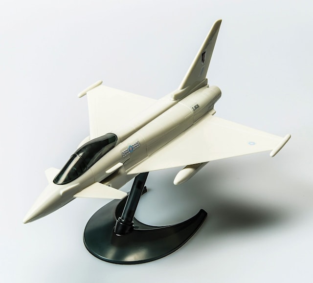 Produktbild 3 för Airfix Quickbuild Eurofighter Typhoon