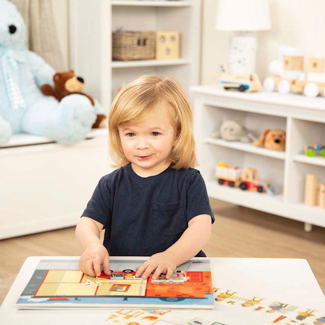 Produktbild 3 för Klistermärkesbok Min stad Melissa & Doug