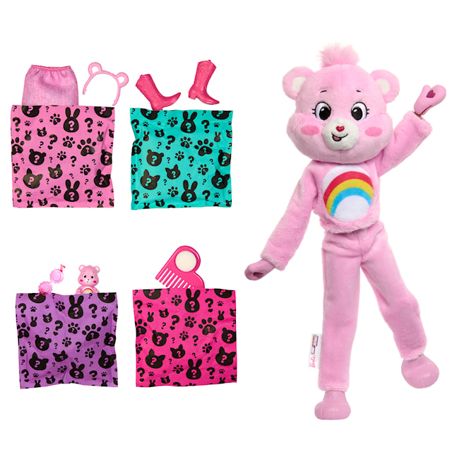 Produktbild 3 för Barbie Cutie Reveal Krambjörnarna Rosa