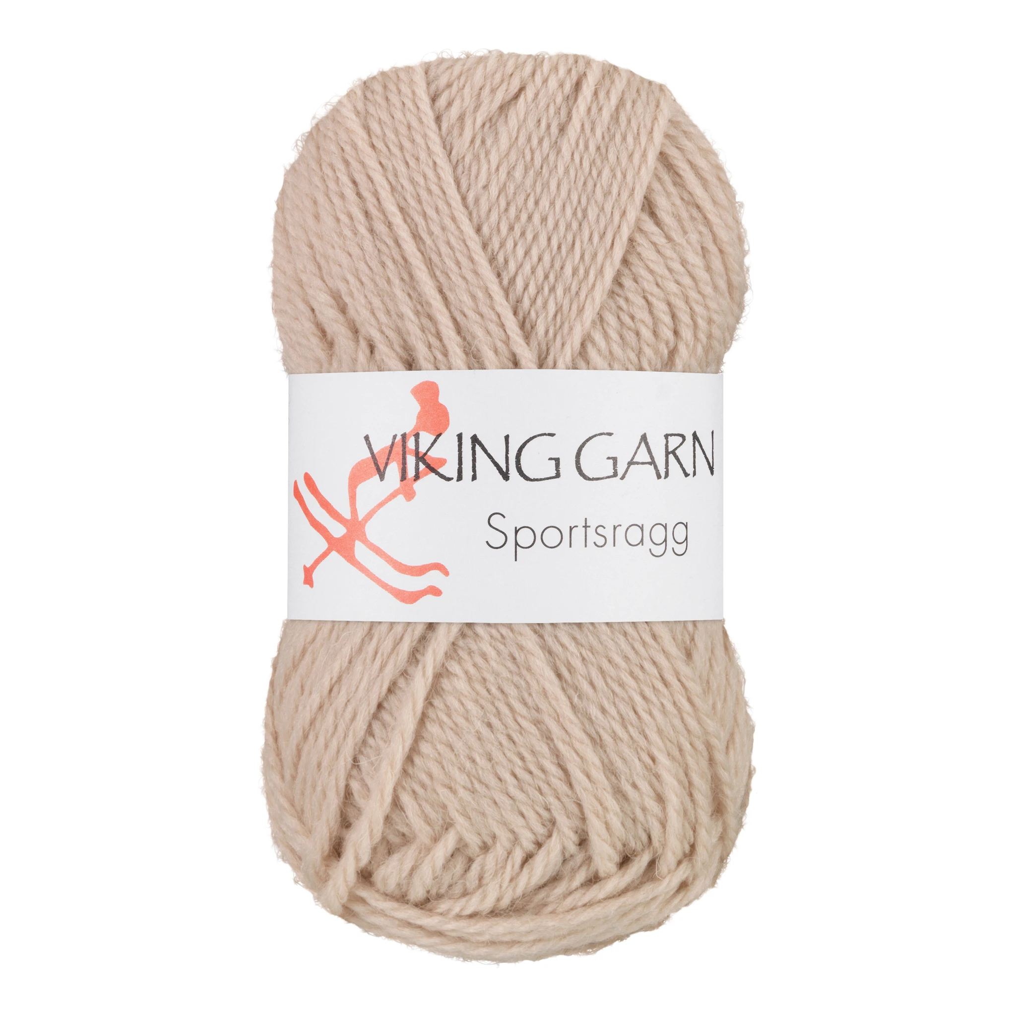 Produktbilde for Sportsragg 50 g Viking Garn