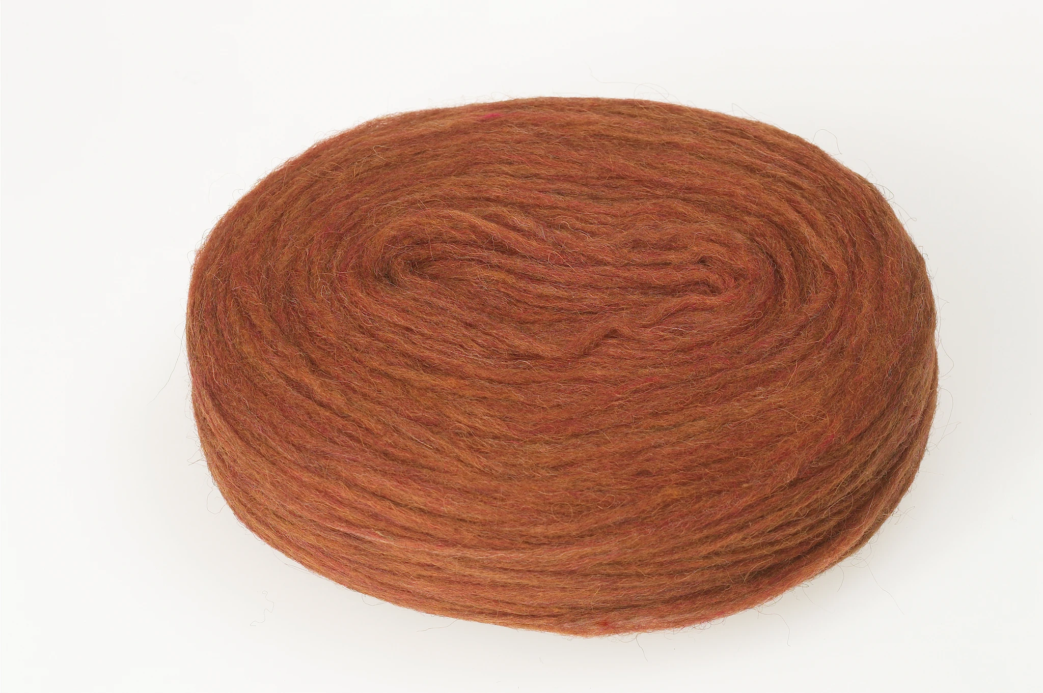 Produktbild för Plötulopi 100 g Dark amber heather Istex