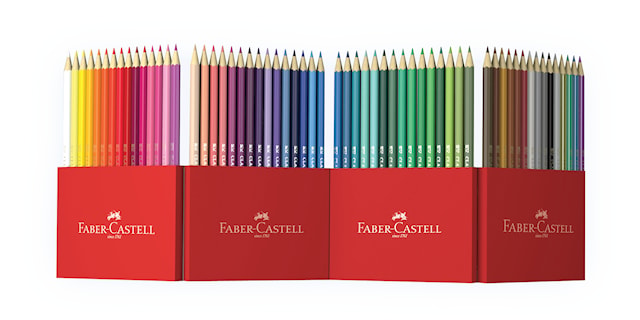 Tuotekuva 2 - Standard Värikynät 60 kpl Faber-Castell