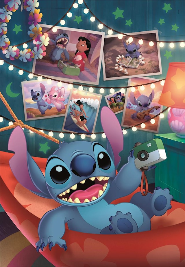 Produktbild 2 för Pussel 1000 bitar High Quality Collection Disney Stitch, Clementoni