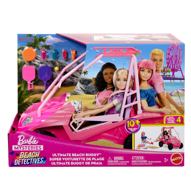 Produktbilde 2 for Barbie Mysterier Firhjuling