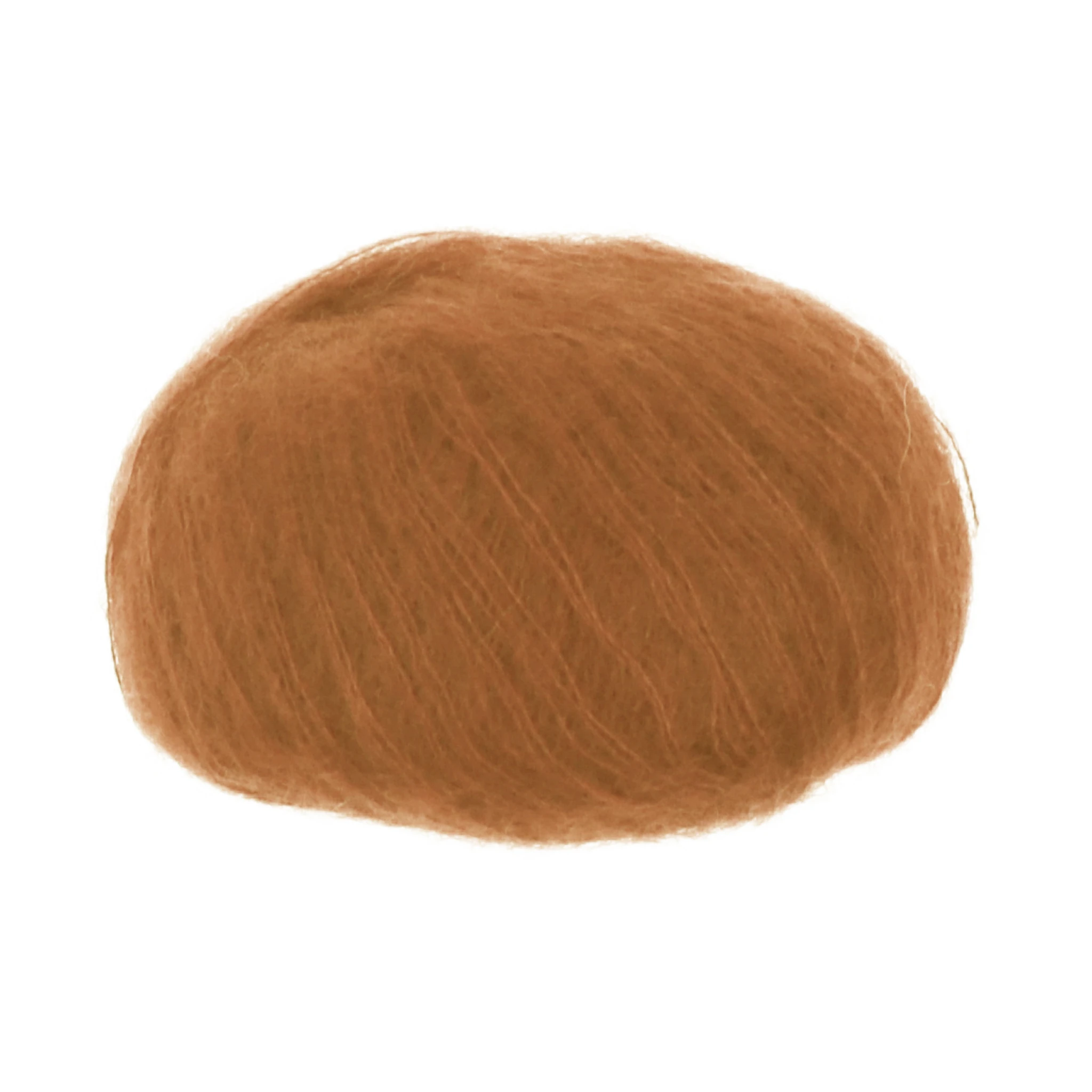 Produktbild för Silk Mohair 25 g Senape/Stress 14198 Lana Gatto