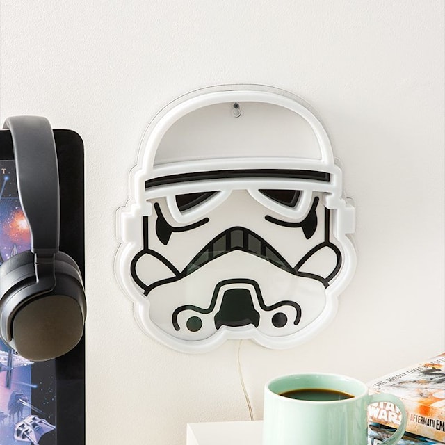 Tuotekuva 4 - Stormtrooper Seinälle Asennettava LED Neonvalo Paladone