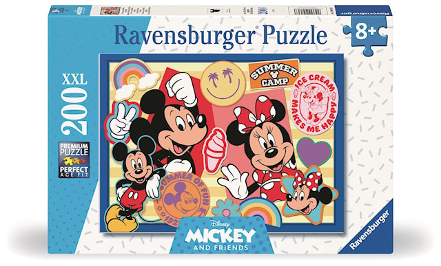 Tuotekuva 1 - Mickey & Minnie's Road Trip! 200p Ravensburger