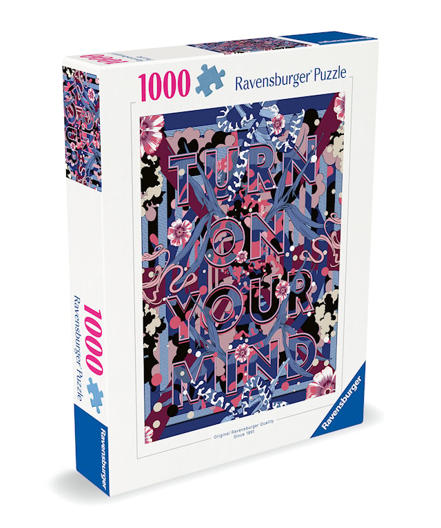 Tuotekuva 5 - Turn On Your Mind Palapelit 1000 palaa, Ravensburger