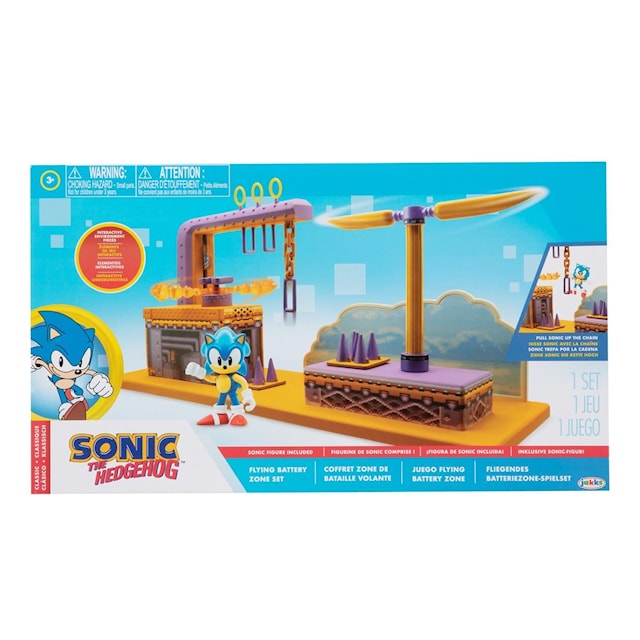 Tuotekuva 3 - Sonic The Hedgehog Flying Battery Zone Leikkisetti