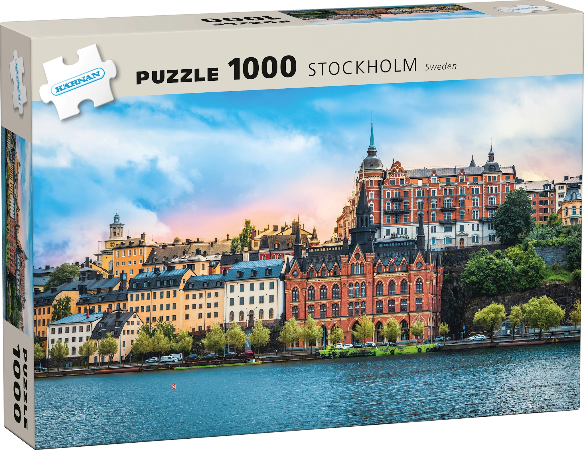 Tuotekuva ille Tukholma Palapeli 1000 palaa Kärnan